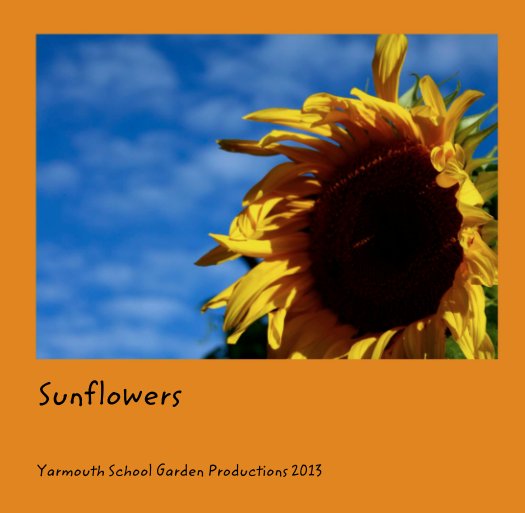View Sunflowers by Yarmouth School Garden Productions 2013