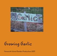 Growing Garlic book cover