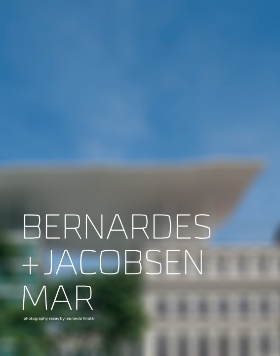 View bernardes+jacobsen - MAR by obra comunicação