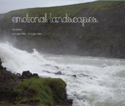 Emotional Landscapes book cover