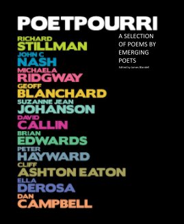 A SELECTION OF POEMS BY EMERGING POETS book cover