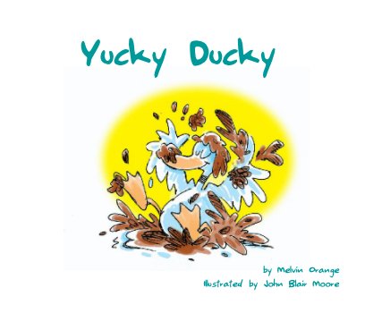 Yucky Ducky book cover