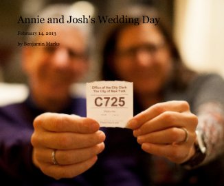 Annie and Josh's Wedding Day book cover