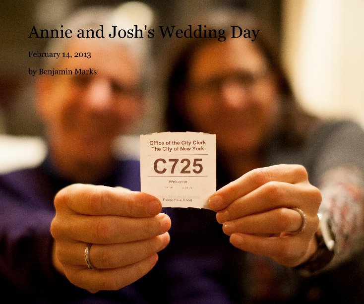 Bekijk Annie and Josh's Wedding Day op Benjamin Marks