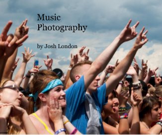 Music Photography book cover
