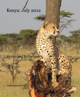 Kenya: July 2012 book cover