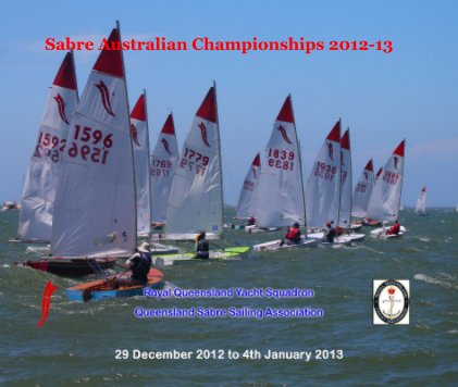 Sabre Australian Championships 2012-13 book cover