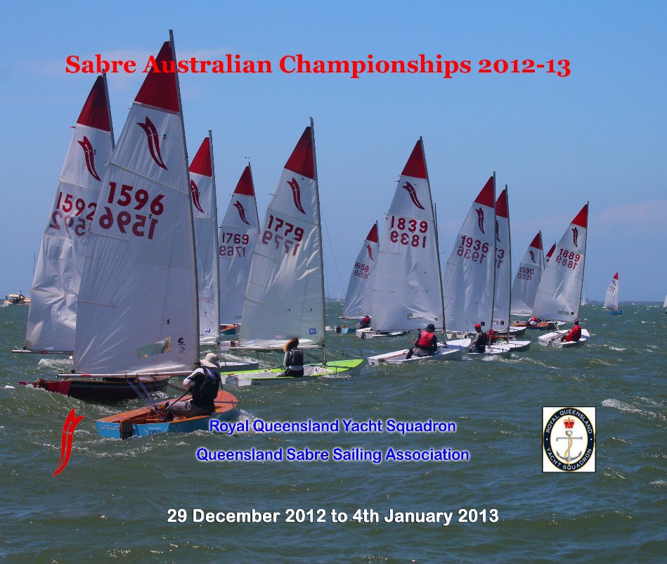 Sabre Australian Championships 2012-13 nach digitalr anzeigen