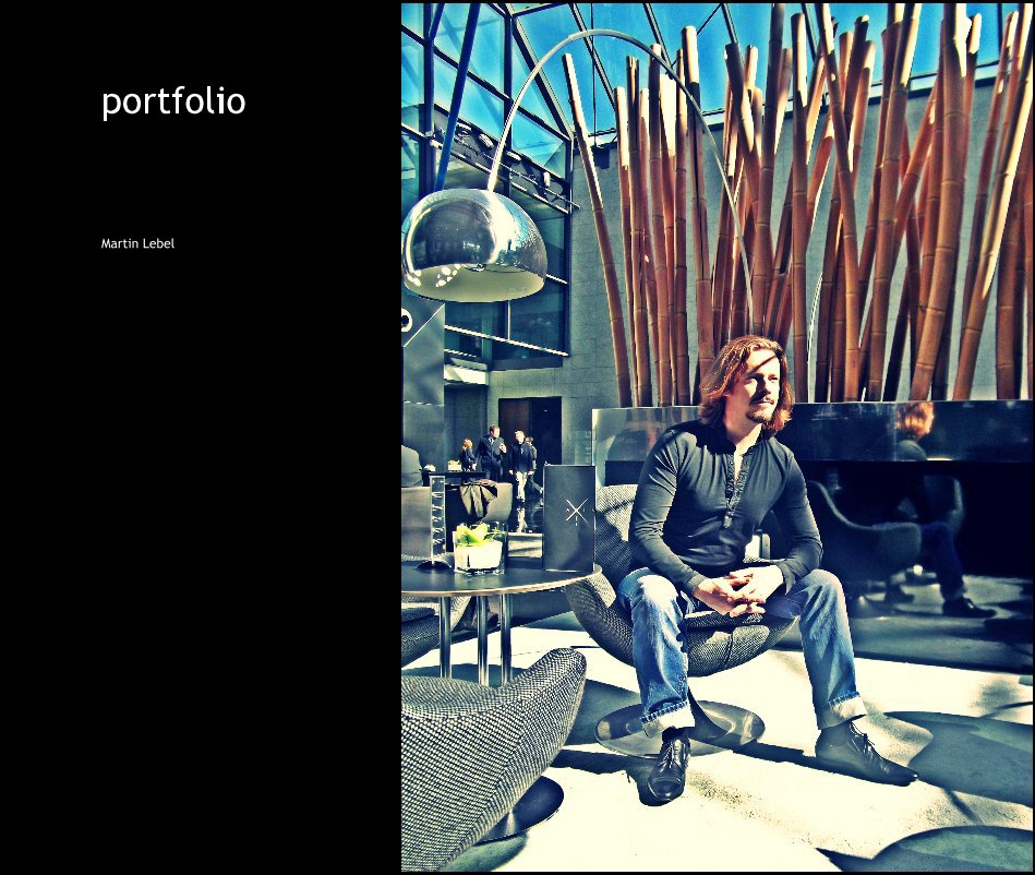 View portfolio by Martin Lebel