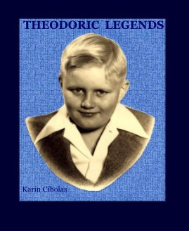 THEODORIC LEGENDS book cover