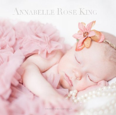 Annabelle Rose King (Large)
12x12 inches book cover