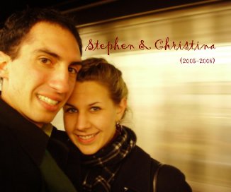 Stephen & Christina (2005-2008) book cover