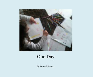 One Day book cover