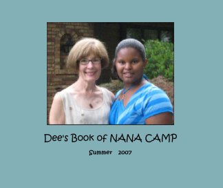 Dee's Book of NANA CAMP book cover