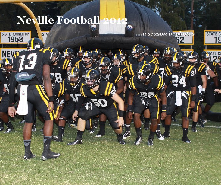 View Neville Football 2012 by Lisa Campbell