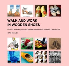 WALK AND WORK IN WOODEN SHOES book cover
