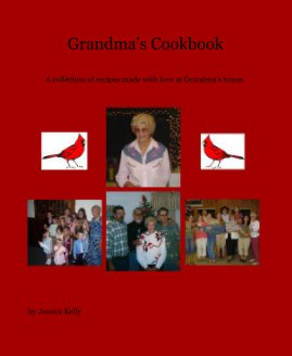 Grandma's Cookbook book cover
