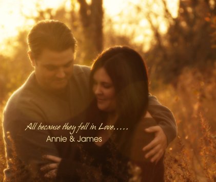 All because they fell in Love..... Annie & James book cover