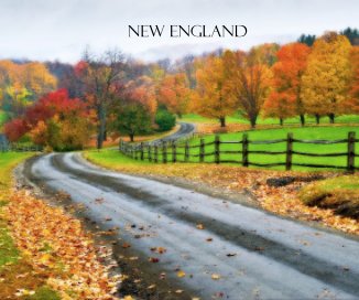 New England book cover
