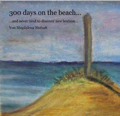 300 days on the beach... book cover