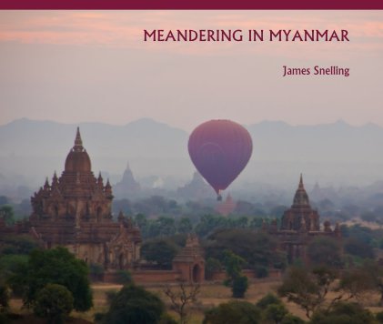 MEANDERING IN MYANMAR book cover