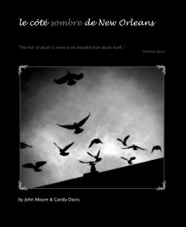 le cote sombre de New Orleans book cover