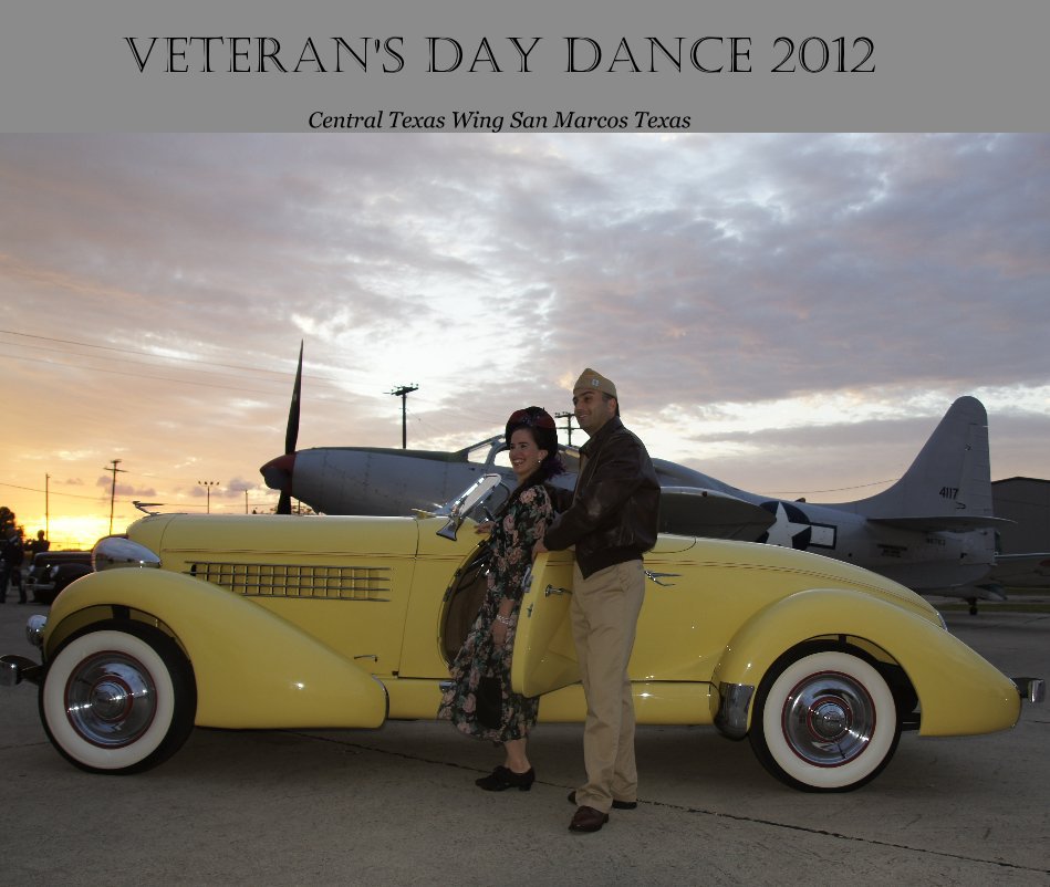 View Veteran's Day Dance 2012 by Central Texas Wing San Marcos Texas