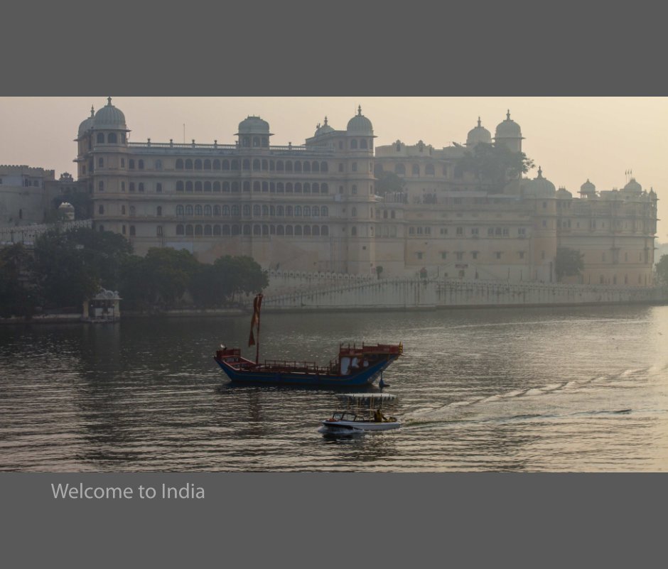 View Welcome to India by Malcolm Henoch