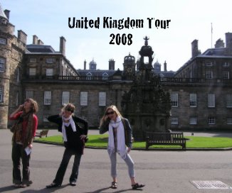 United Kingdom Tour 2008 book cover