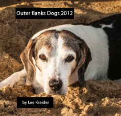 Outer Banks Dogs 2012 book cover