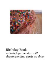 Birthday Book book cover