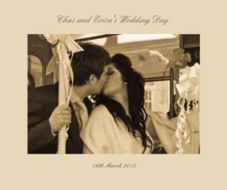 Chas and Erica's Wedding Day book cover
