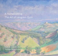 A Homecoming: The Art of Langdon Quin book cover