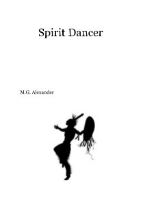 Spirit Dancer book cover