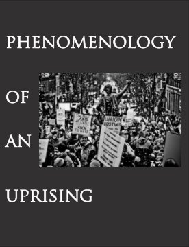 Phenomenology Of An Uprising book cover