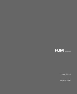 FOM 32,5/50 book cover