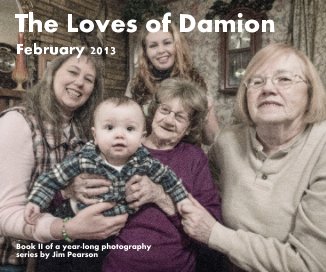 The Loves of Damion book cover