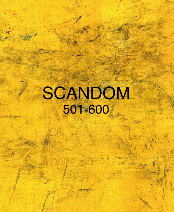 Visualizza SCANDOM 501-600 di Ben West