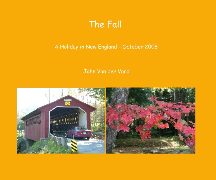 View The Fall by John Van der Vord
