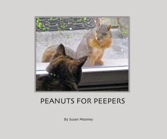 PEANUTS FOR PEEPERS book cover