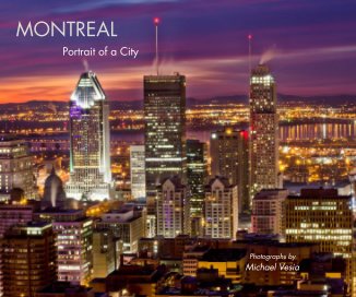 MONTREAL - Portrait of a City book cover