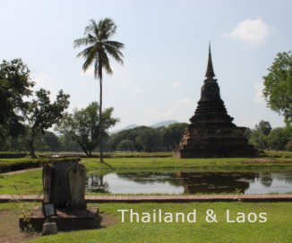 Thailand & Laos book cover