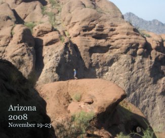 Arizona 2008 November 19-23 book cover