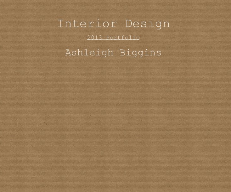 Ver Interior Design por ashleigh416