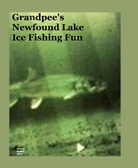 Grandpee's Newfound Lake Ice Fishing Fun book cover