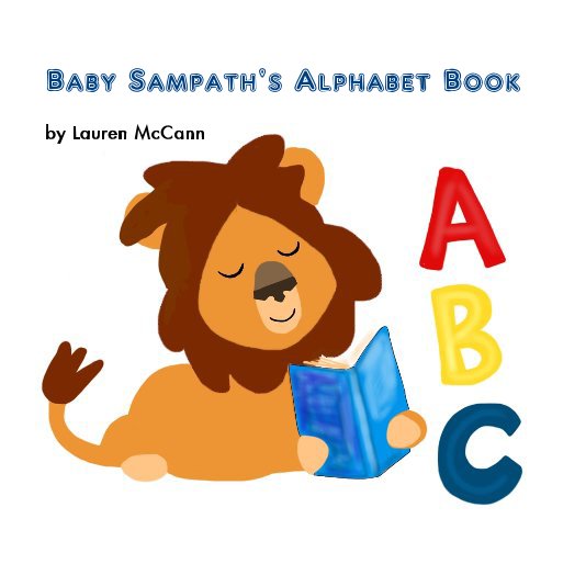 View Baby Sampath's Alphabet Book by Lauren McCann
