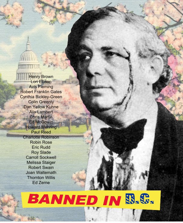 Ver Banned in DC por Mark Dagley