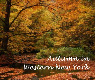 Autumn in Western New York book cover