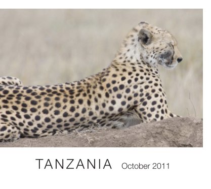 Tanzania October 2011 book cover