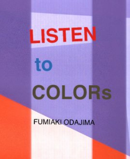 "LISTEN to COLORs" book cover